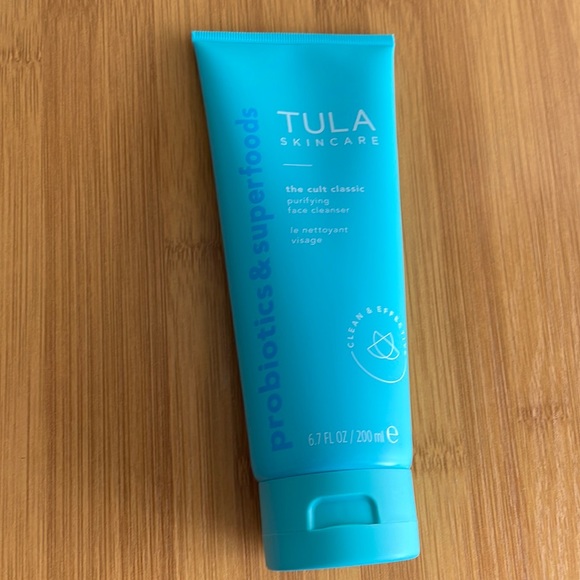 Tula Skincare Tula Cult Classic Cleanser Face Wash Sealed Full Size